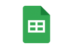 GoogleSheets logo