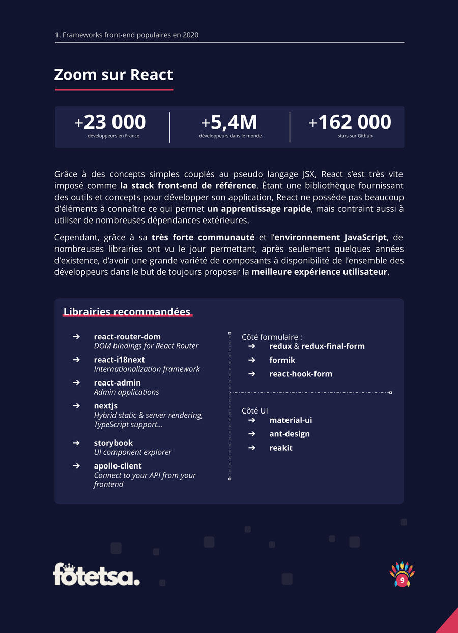 Tech Trends 2021 : langages, frameworks & librairies à suivre Tech Trends 2021 : langages, frameworks & librairies à suivre