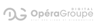 Logo d'Opera Group, une entreprise cliente de Fotetsa.