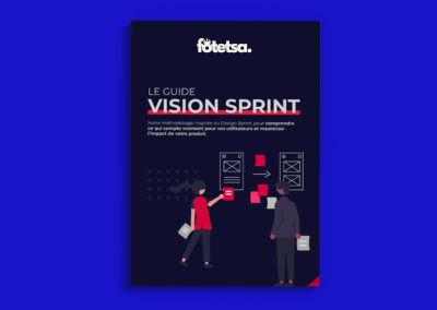 Comprendre ses utilisateurs avec le Vision Sprint