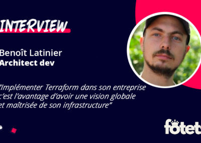 Terraform / Kubernetes : de + en + d’usage en production ?