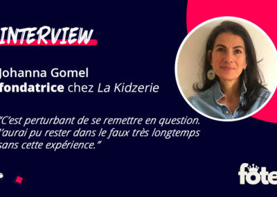 Retour d’expérience : Johanna Gomel, fondatrice de La Kidzerie, raconte le Design Sprint