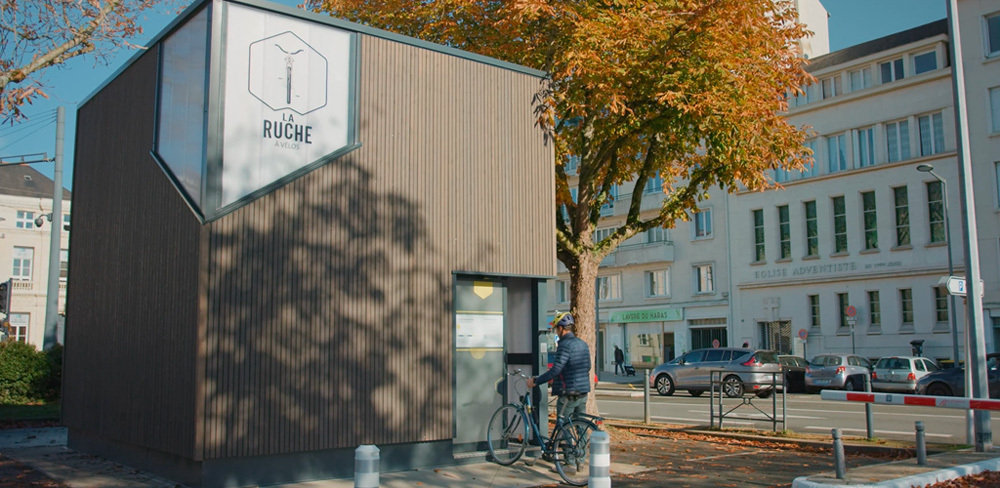 Parking La Ruche à Vélos