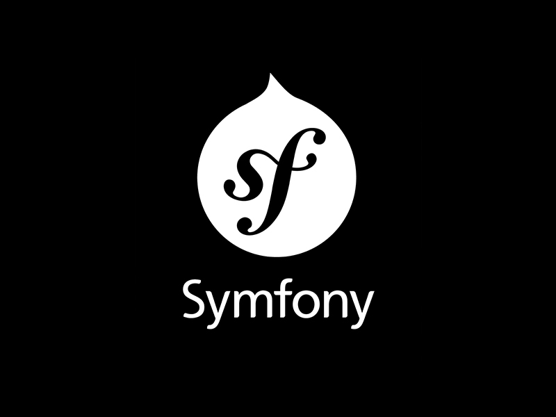 Image mise en avant - Logo du framework back end Symfony